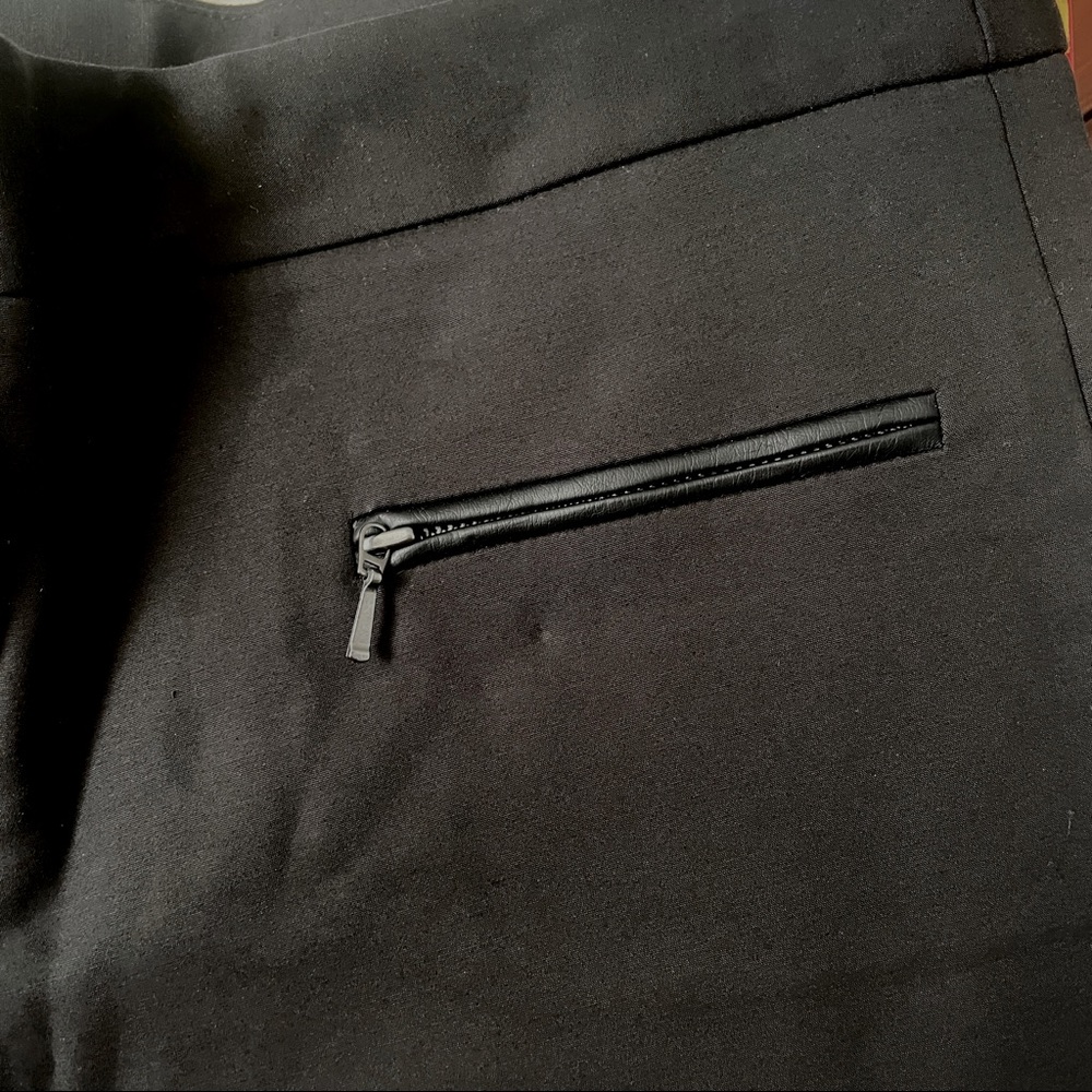 Club Monaco Black Cigarette fit Pants